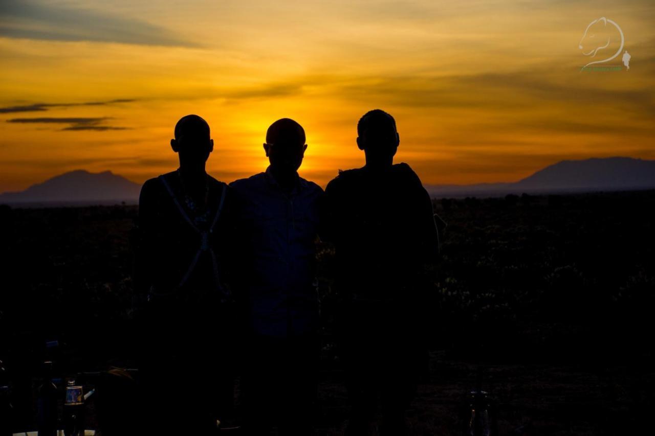Amanya 1-Bed Leopard Tent Amboseli-Nationalpark Exterior foto