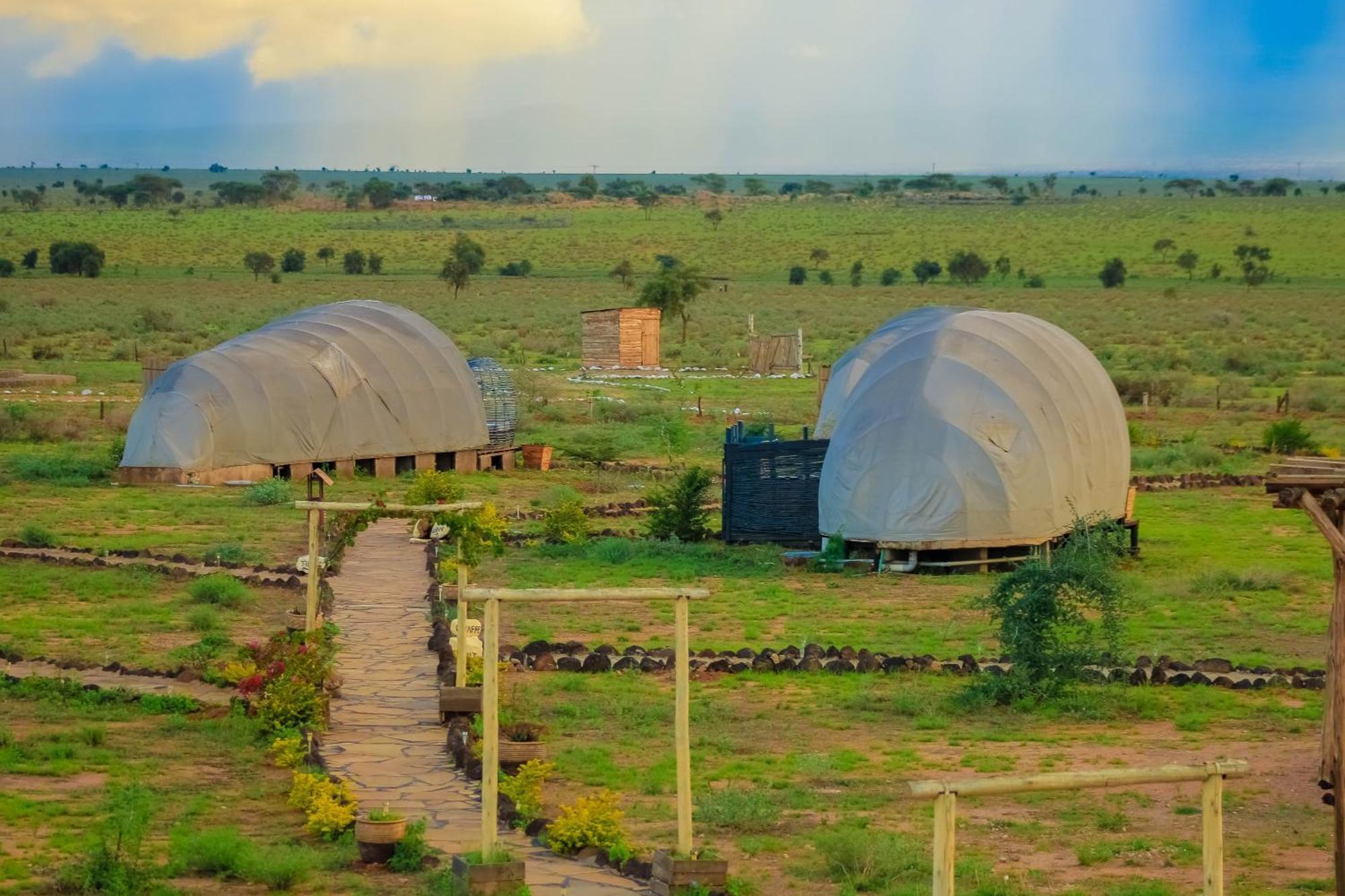 Amanya 1-Bed Leopard Tent Amboseli-Nationalpark Exterior foto