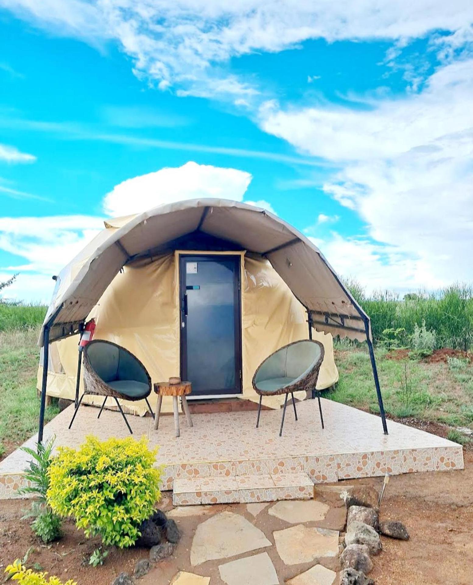 Amanya 1-Bed Leopard Tent Amboseli-Nationalpark Exterior foto