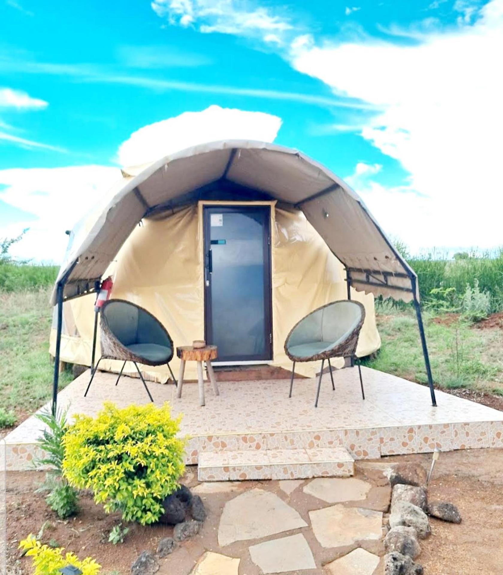 Amanya 1-Bed Leopard Tent Amboseli-Nationalpark Exterior foto