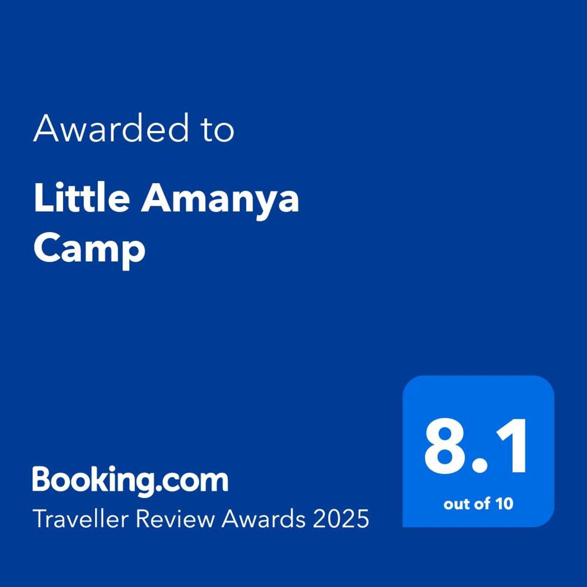 Amanya 1-Bed Leopard Tent Amboseli-Nationalpark Exterior foto
